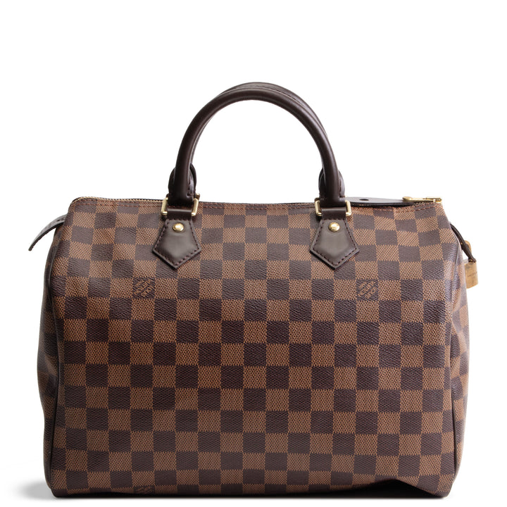 LOUIS VUITTON Speedy 30 Damier Ebene