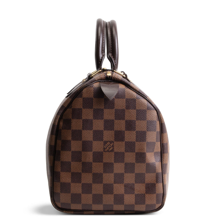 LOUIS VUITTON Speedy 30 Damier Ebene