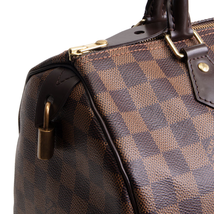 LOUIS VUITTON Speedy 30 Damier Ebene