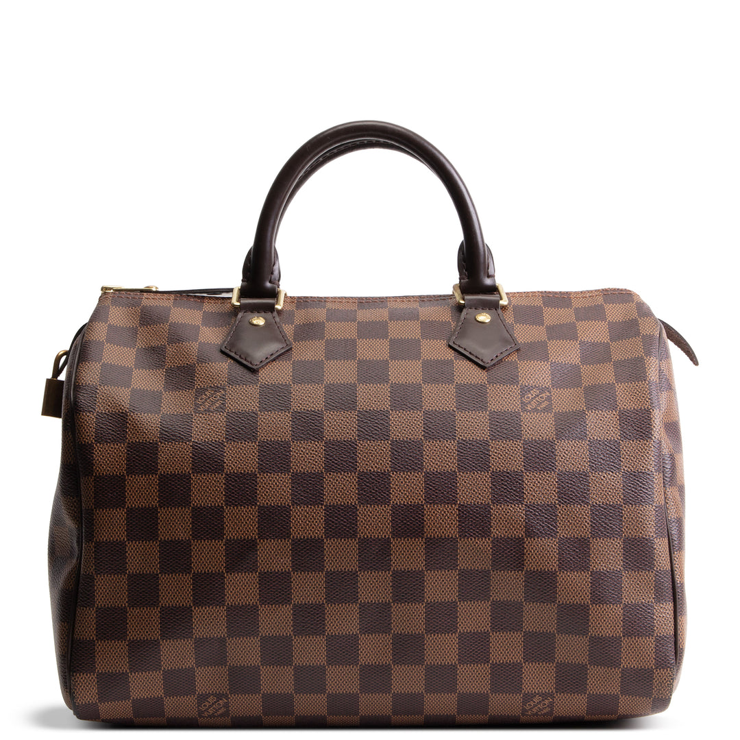 LOUIS VUITTON Speedy 30 Damier Ebene
