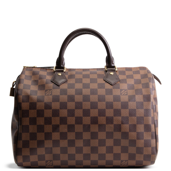 LOUIS VUITTON Speedy 30 Damier Ebene
