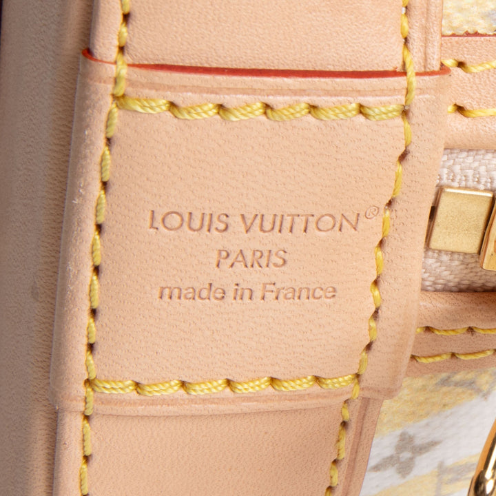 LOUIS VUITTON Alma BB Stamp Collection - Other Monogram