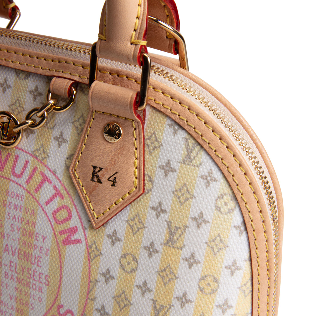 LOUIS VUITTON Alma BB Stamp Collection - Other Monogram