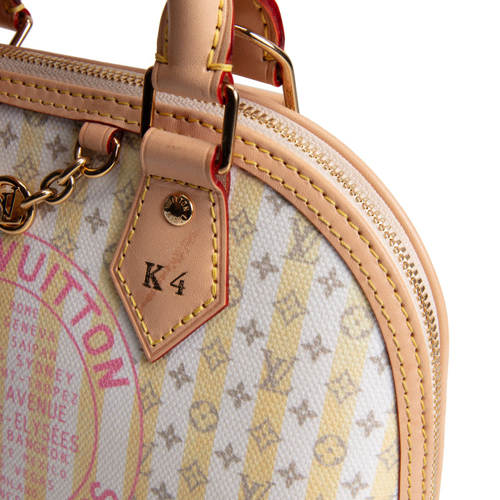 LOUIS VUITTON Alma BB Stamp Collection - Other Monogram