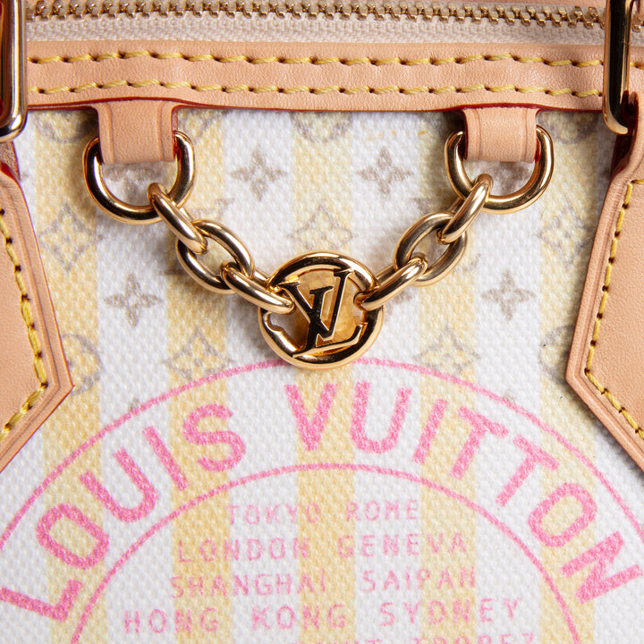 LOUIS VUITTON Alma BB Stamp Collection - Other Monogram