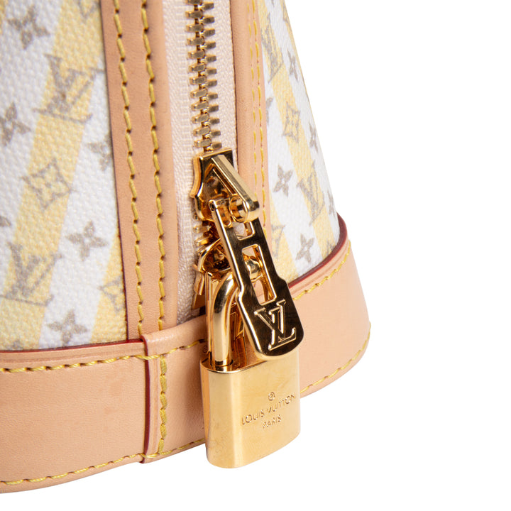 LOUIS VUITTON Alma BB Stamp Collection - Other Monogram
