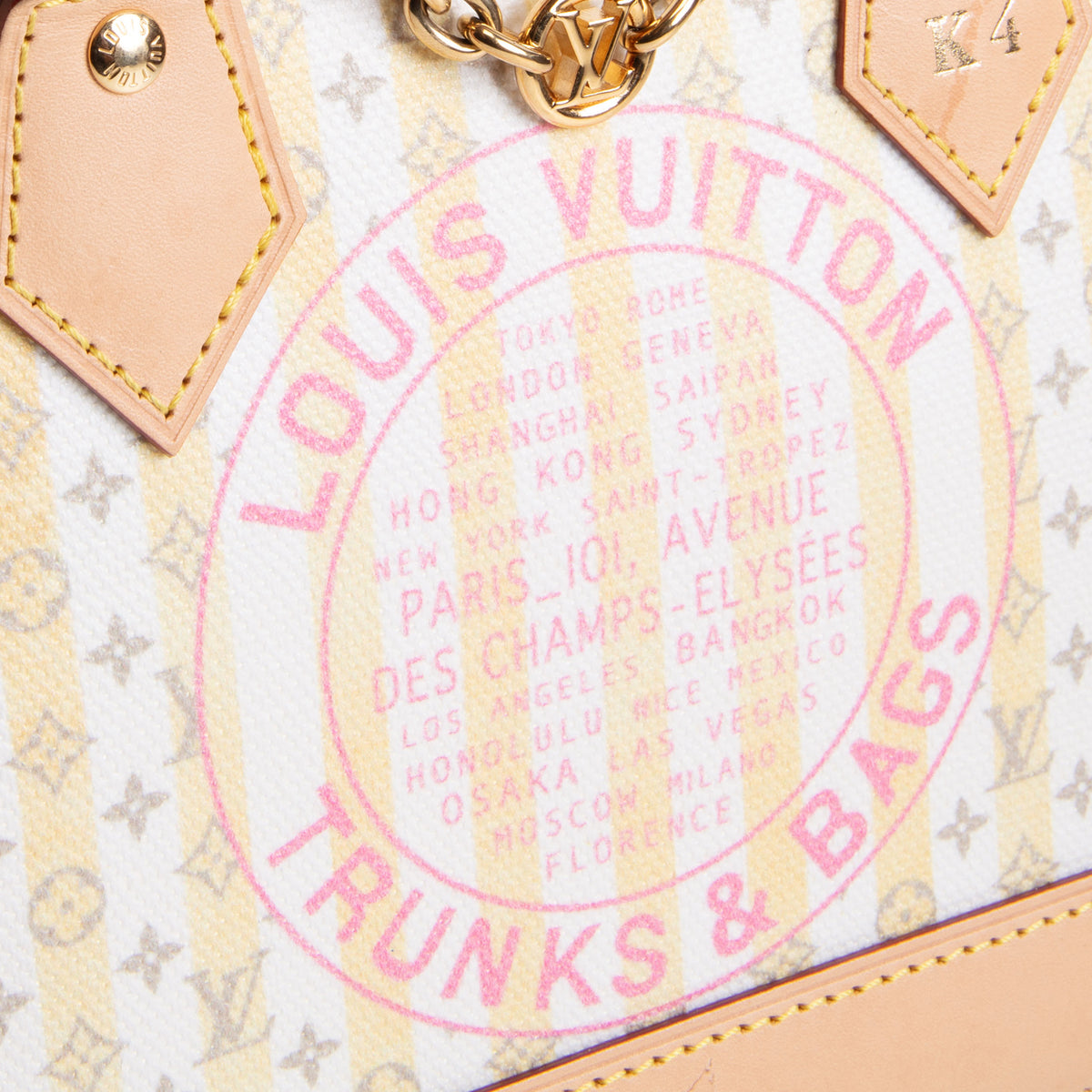 LOUIS VUITTON Alma BB Stamp Collection - Other Monogram
