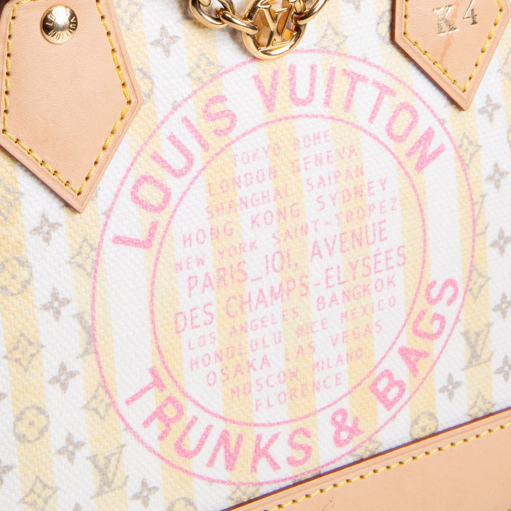 LOUIS VUITTON Alma BB Stamp Collection - Other Monogram