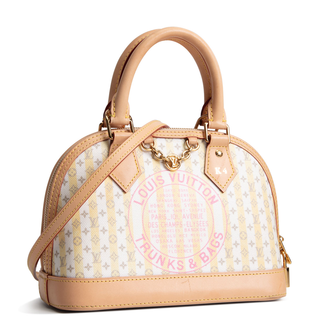 LOUIS VUITTON Alma BB Stamp Collection - Other Monogram