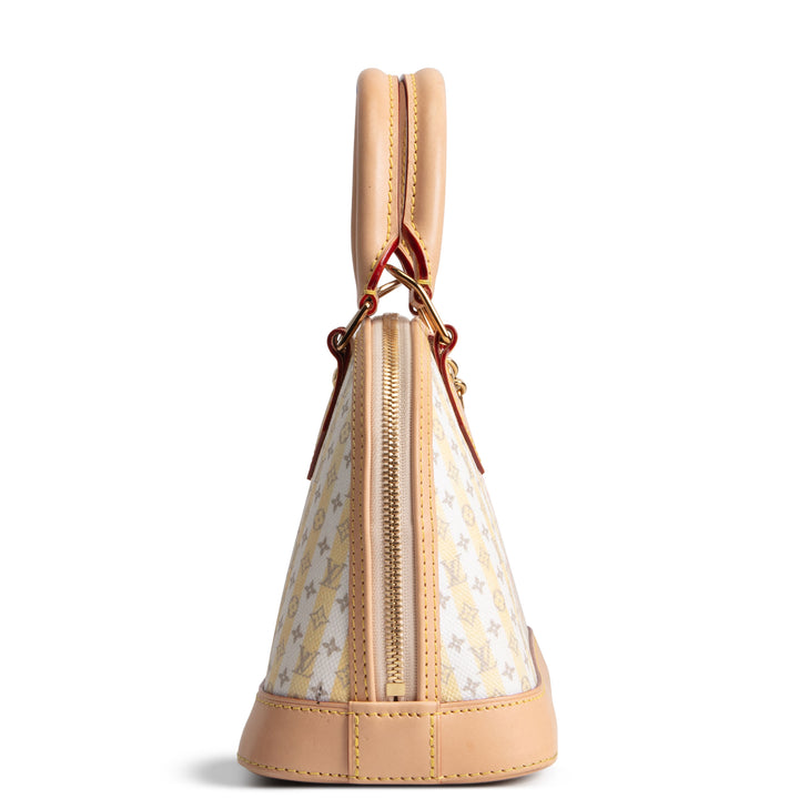 LOUIS VUITTON Alma BB Stamp Collection - Other Monogram