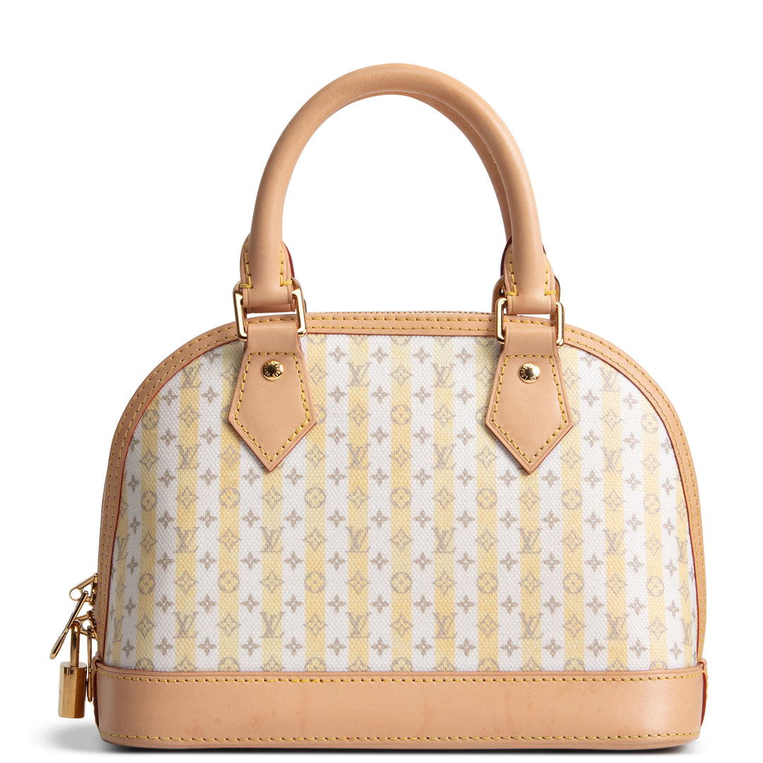LOUIS VUITTON Alma BB Stamp Collection - Other Monogram