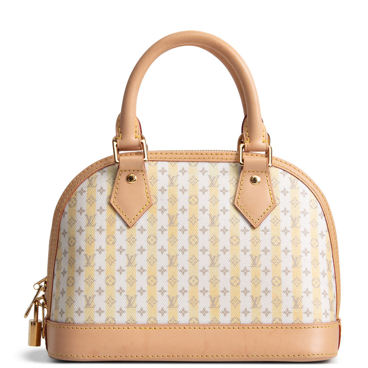 LOUIS VUITTON Alma BB Stamp Collection - Other Monogram