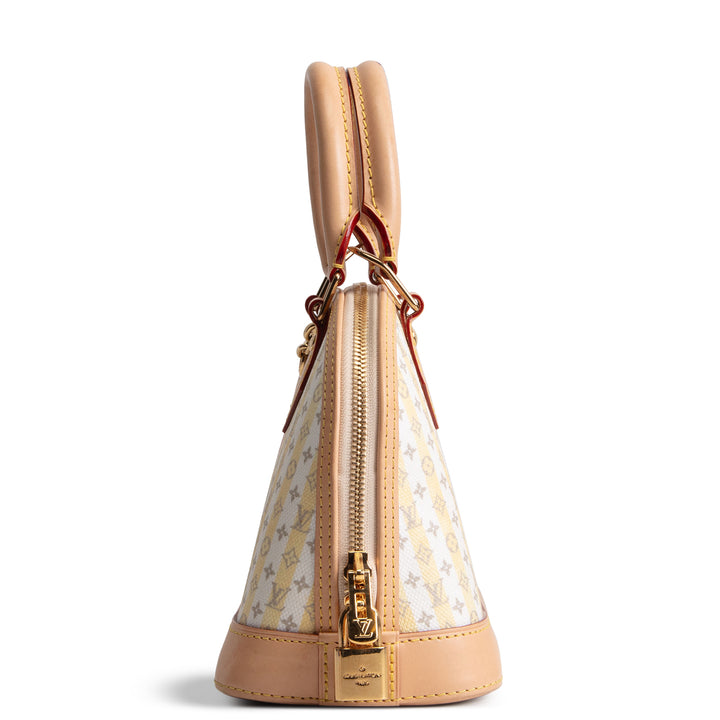 LOUIS VUITTON Alma BB Stamp Collection - Other Monogram