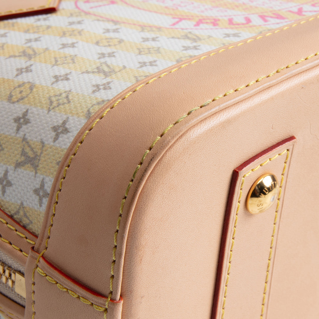 LOUIS VUITTON Alma BB Stamp Collection - Other Monogram