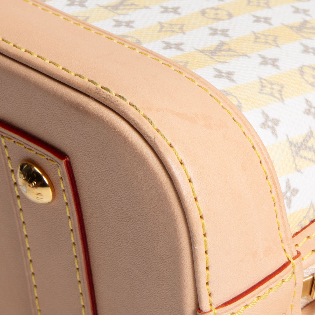 LOUIS VUITTON Alma BB Stamp Collection - Other Monogram
