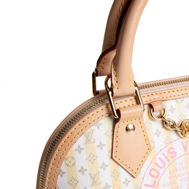 LOUIS VUITTON Alma BB Stamp Collection - Other Monogram