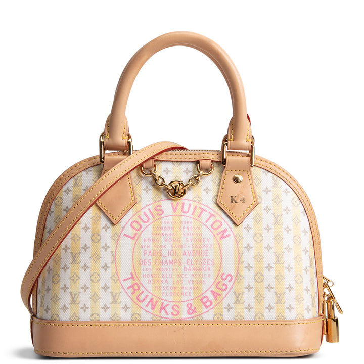 LOUIS VUITTON Alma BB Stamp Collection - Other Monogram