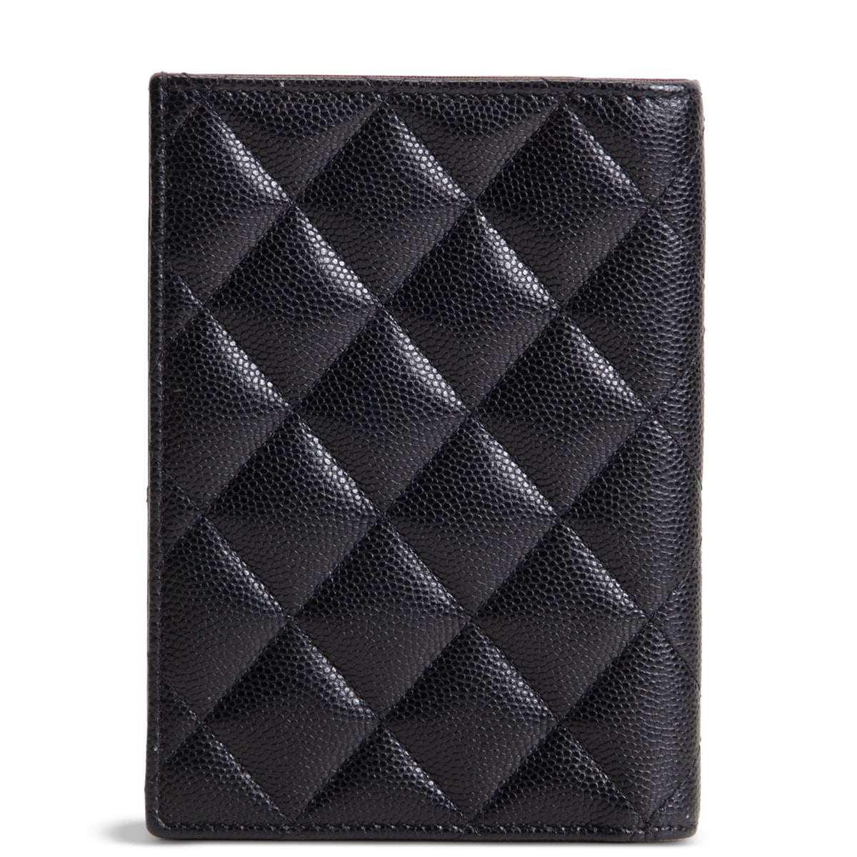CHANEL Classic Passport Cover - Quilted Caviar