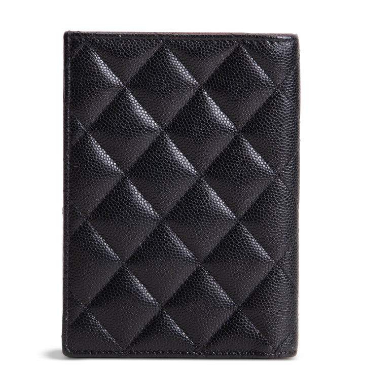 CHANEL Classic Passport Cover - Quilted Caviar