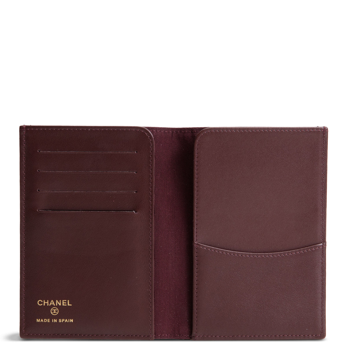 CHANEL Classic Passport Cover - Quilted Caviar