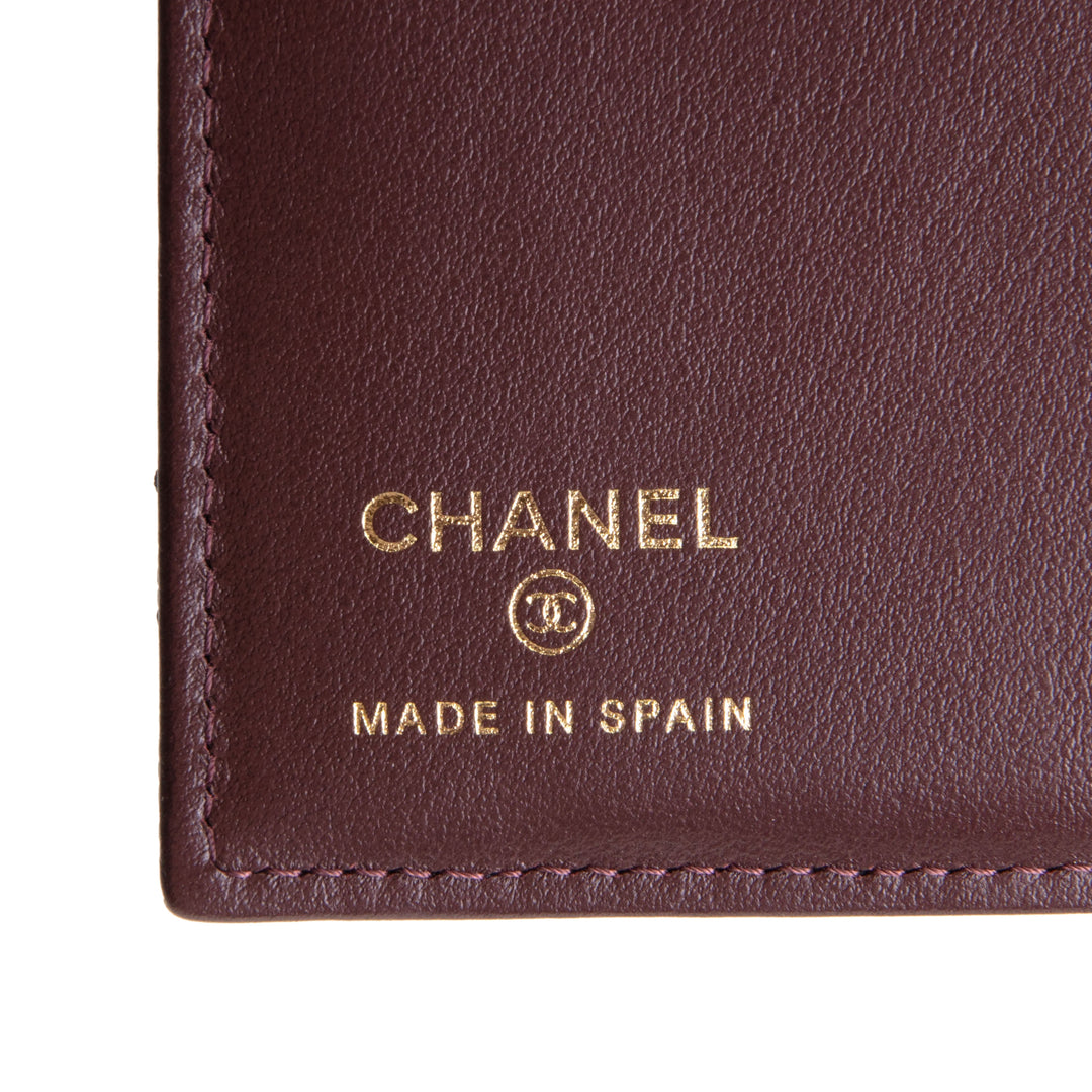 CHANEL Classic Passport Cover - Quilted Caviar