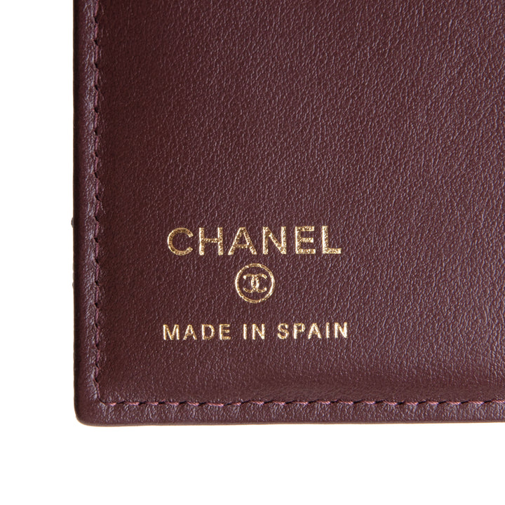CHANEL Classic Passport Cover - Quilted Caviar