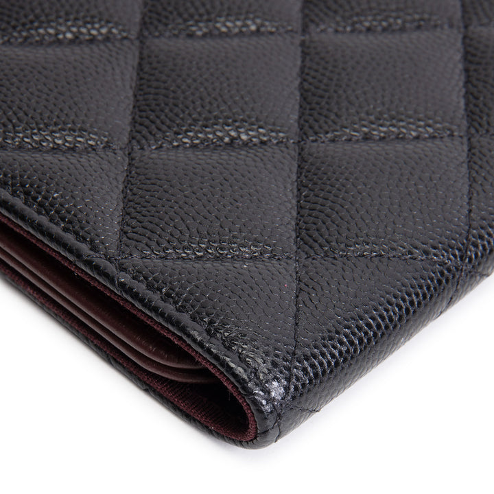 CHANEL Classic Passport Cover - Quilted Caviar