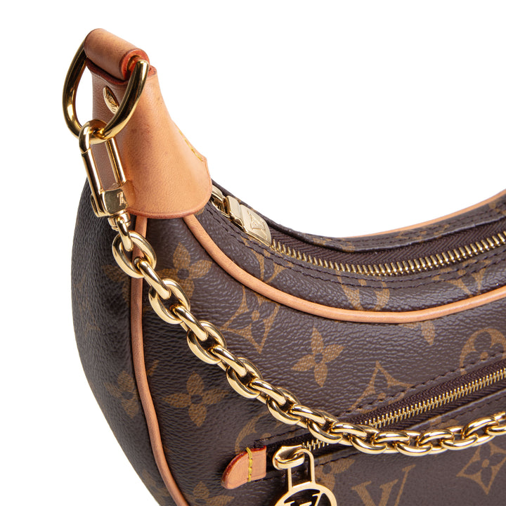 LOUIS VUITTON Loop Monogram OUTLET FINAL SALE