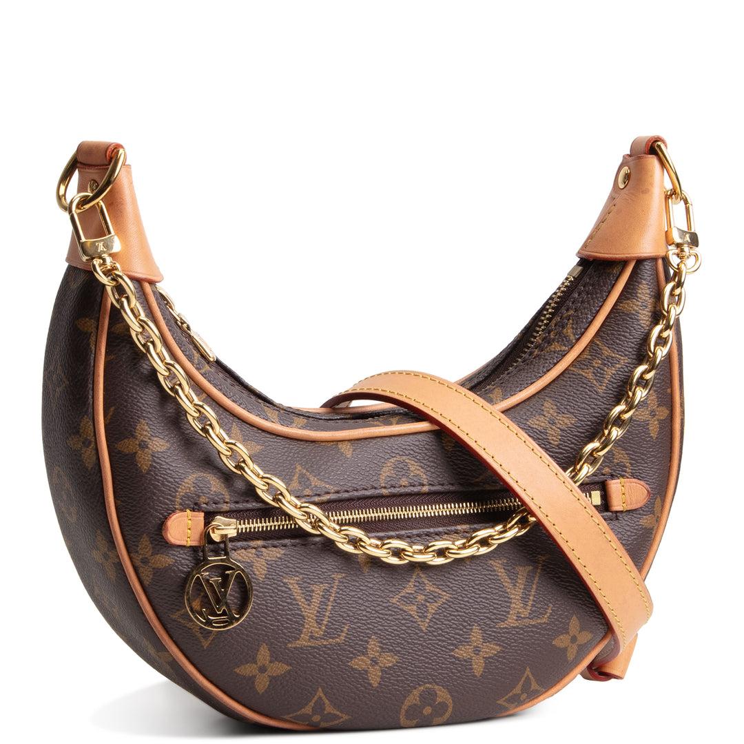 LOUIS VUITTON Loop Monogram OUTLET FINAL SALE