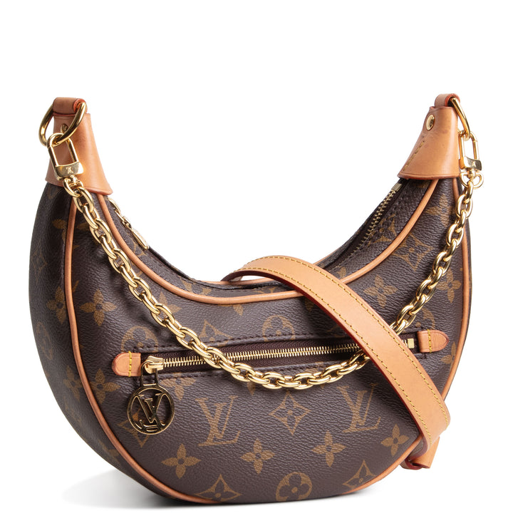 LOUIS VUITTON Loop Monogram OUTLET FINAL SALE