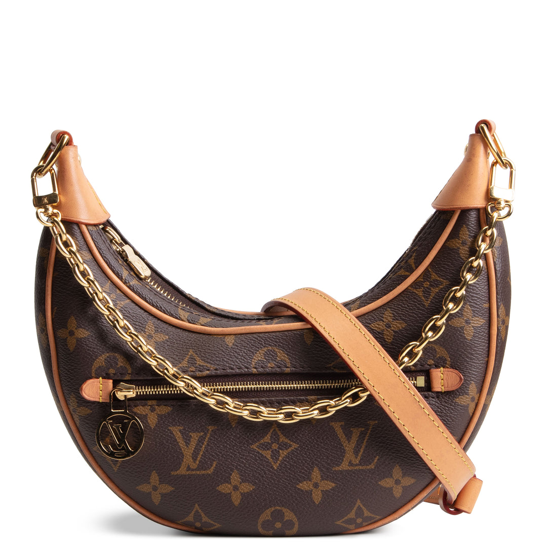 LOUIS VUITTON Loop Monogram OUTLET FINAL SALE