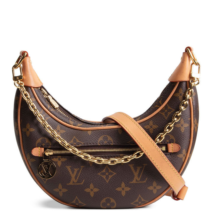LOUIS VUITTON Loop Monogram OUTLET FINAL SALE