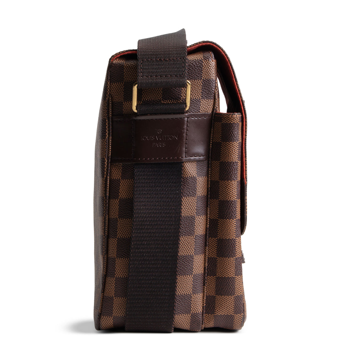 LOUIS VUITTON Damier Ebene Broadway Messenger Bag MM