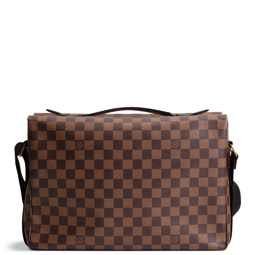 LOUIS VUITTON Damier Ebene Broadway Messenger Bag MM