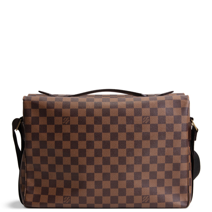 LOUIS VUITTON Damier Ebene Broadway Messenger Bag MM