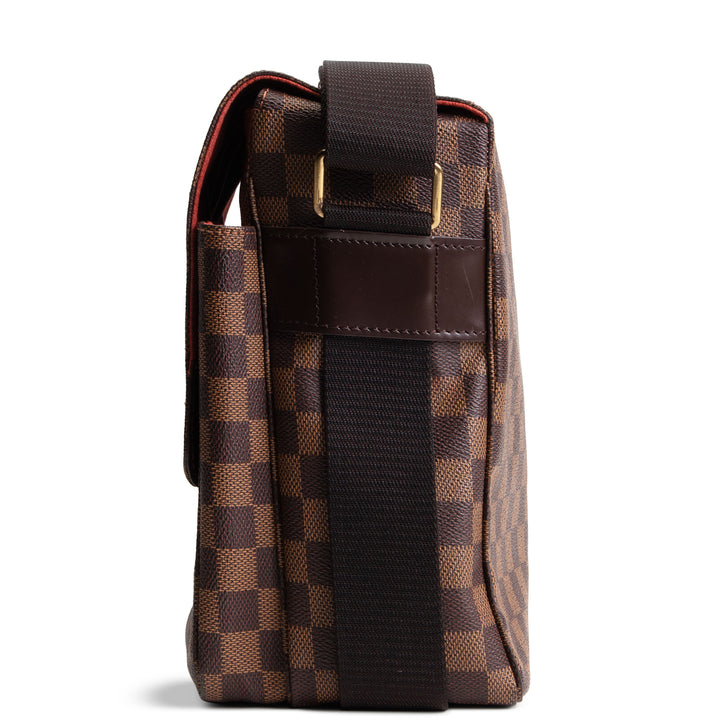 LOUIS VUITTON Damier Ebene Broadway Messenger Bag MM