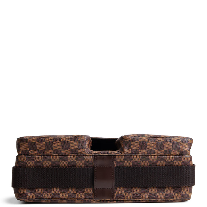 LOUIS VUITTON Damier Ebene Broadway Messenger Bag MM