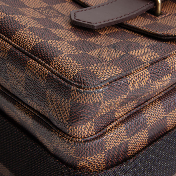 LOUIS VUITTON Damier Ebene Broadway Messenger Bag MM