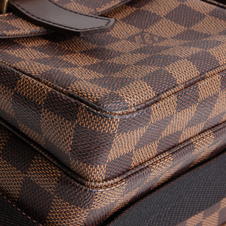 LOUIS VUITTON Damier Ebene Broadway Messenger Bag MM