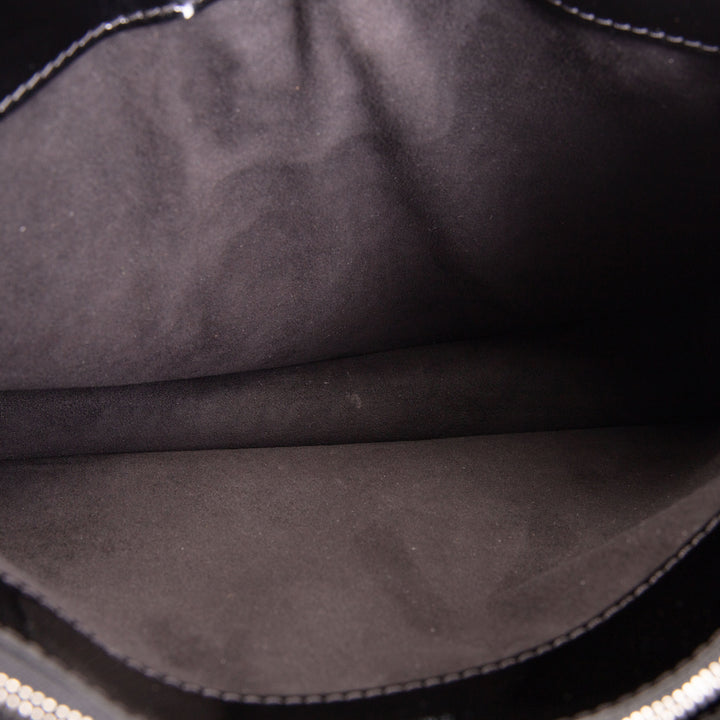 LOUIS VUITTON Epi Electric Sevigne Satchel GM - Black