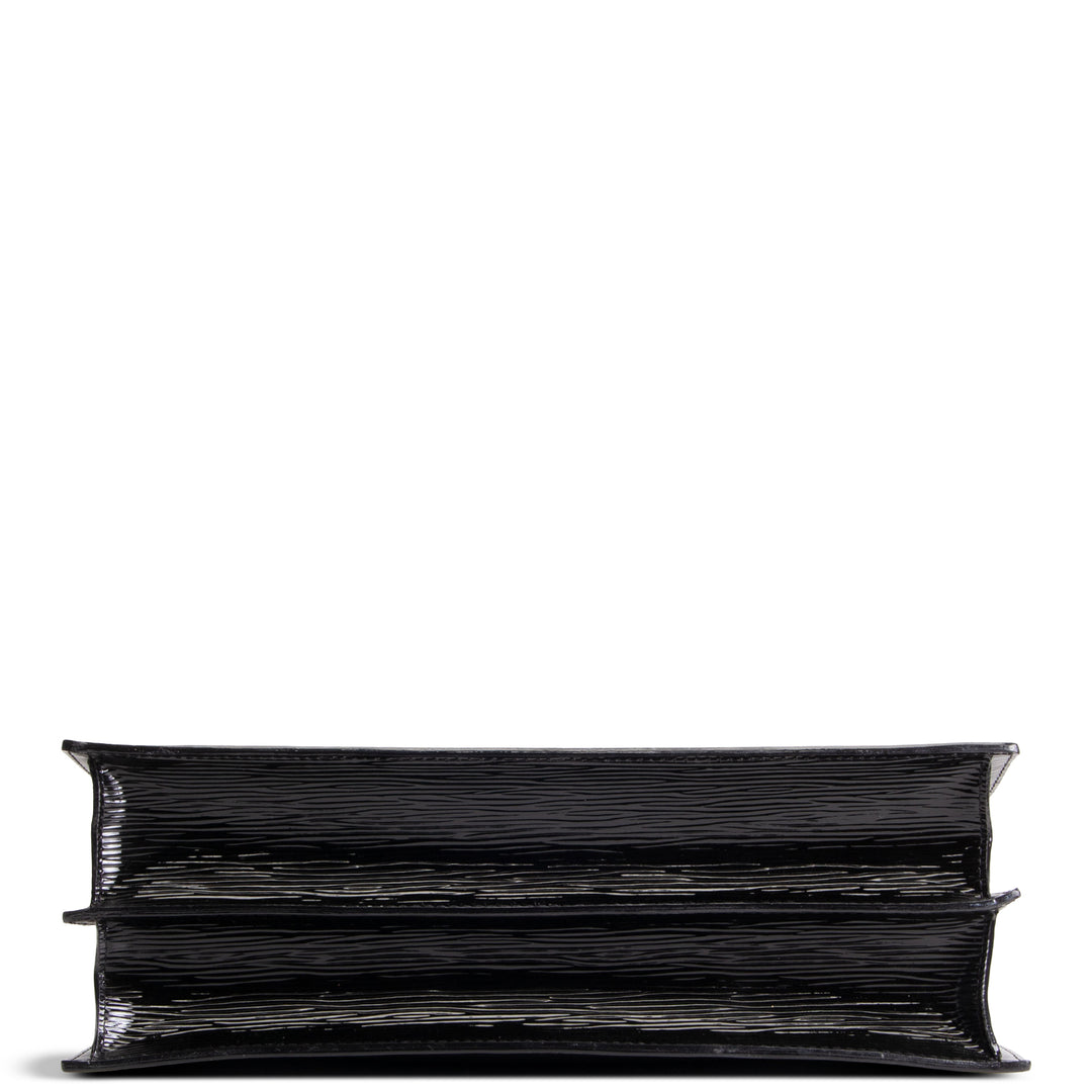 LOUIS VUITTON Epi Electric Sevigne Satchel GM - Black