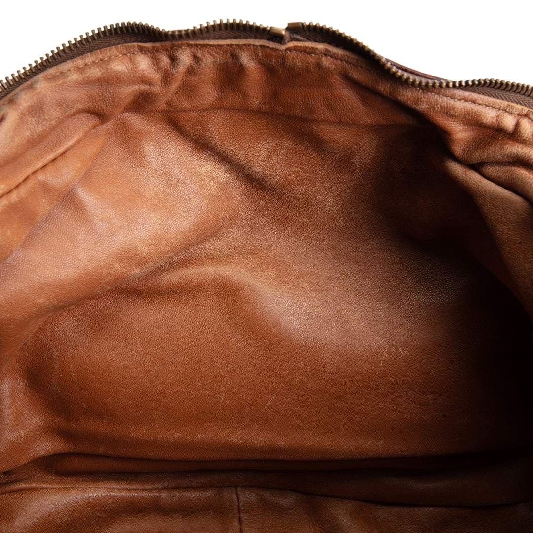 PRADA Washed Bouletto Bag OUTLET FINAL SALE