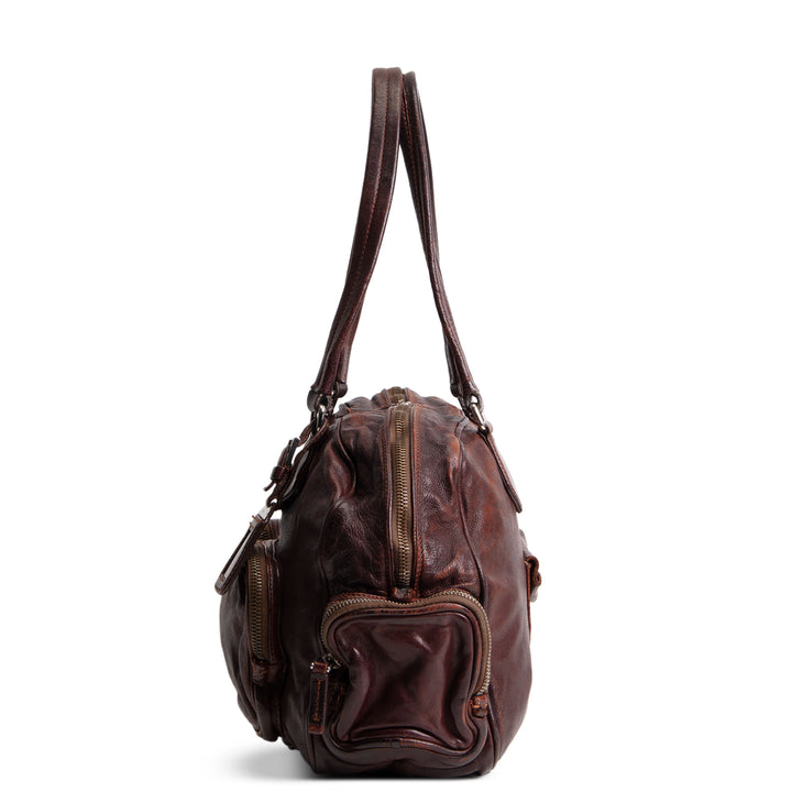 PRADA Washed Bouletto Bag OUTLET FINAL SALE