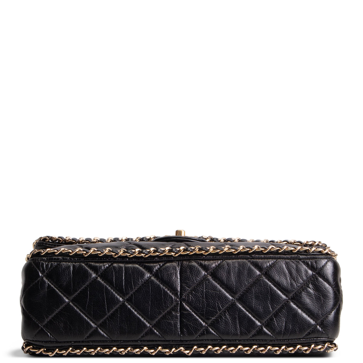 CHANEL Running Chain Flap Bag
