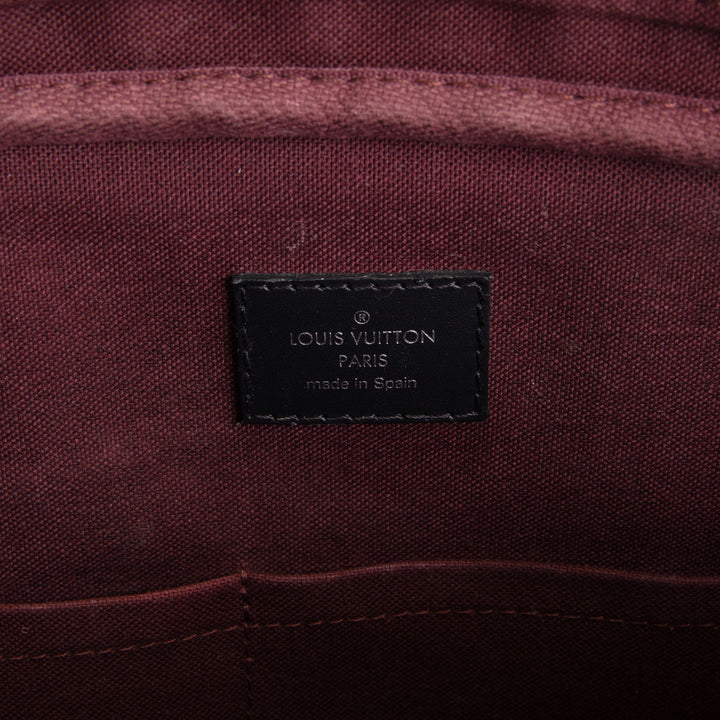 LOUIS VUITTON Monogram Macassar Porte-Document Voyage PM