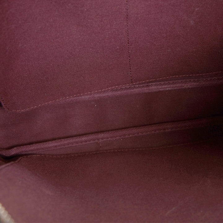 LOUIS VUITTON Monogram Macassar Porte-Document Voyage PM