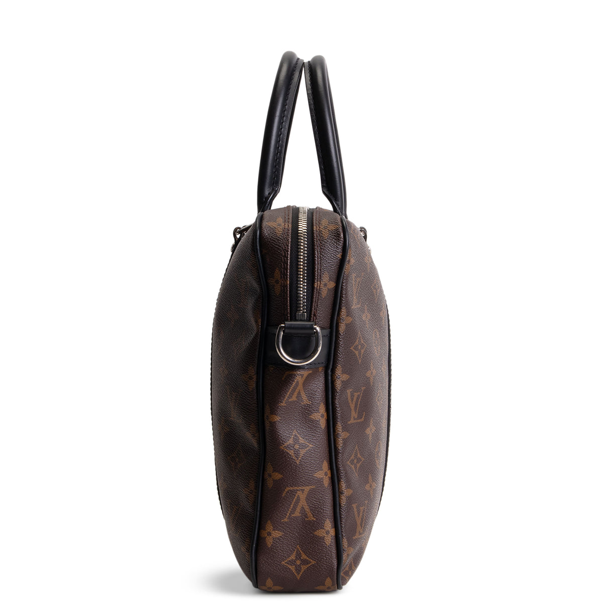 LOUIS VUITTON Monogram Macassar Porte-Document Voyage PM