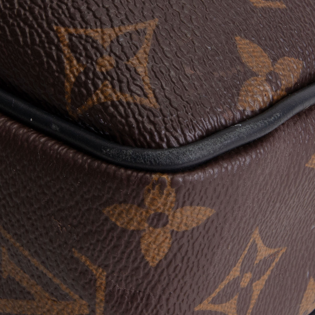 LOUIS VUITTON Monogram Macassar Porte-Document Voyage PM