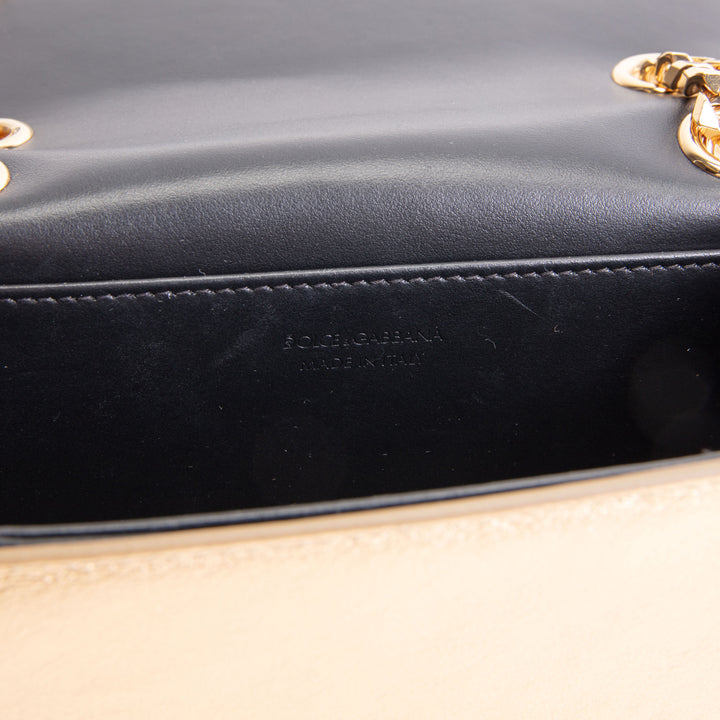 DOLCE & GABANNA DG Millennial Crossbody - Gold