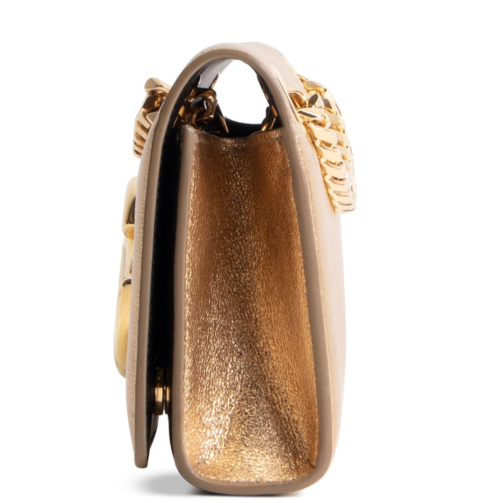 DOLCE & GABANNA DG Millennial Crossbody - Gold